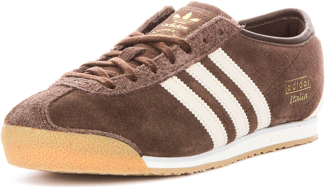 Adidas Italia 70S in Marrone Bianco