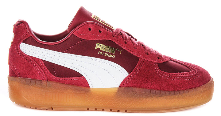 Puma Palermo Moda Tongue in Bourgondië voor Dames