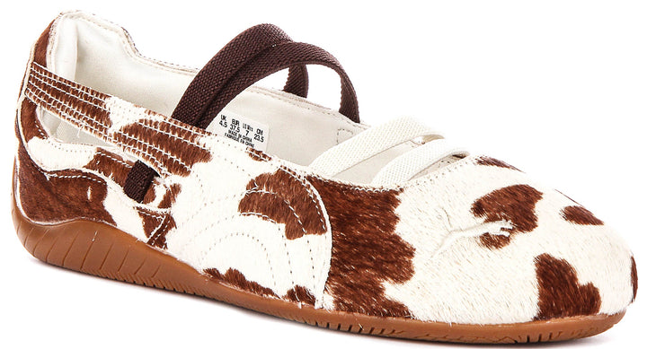 Puma SC Ballet Cow en beige marron pour femmes  