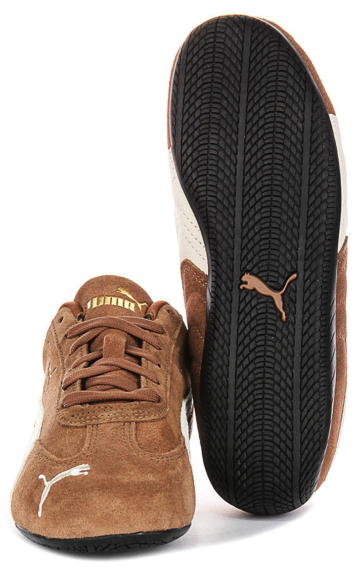 Puma Speedcat OG in caffè