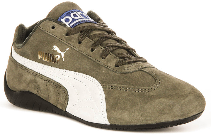 Puma Speedcat OG X Sparco in verde