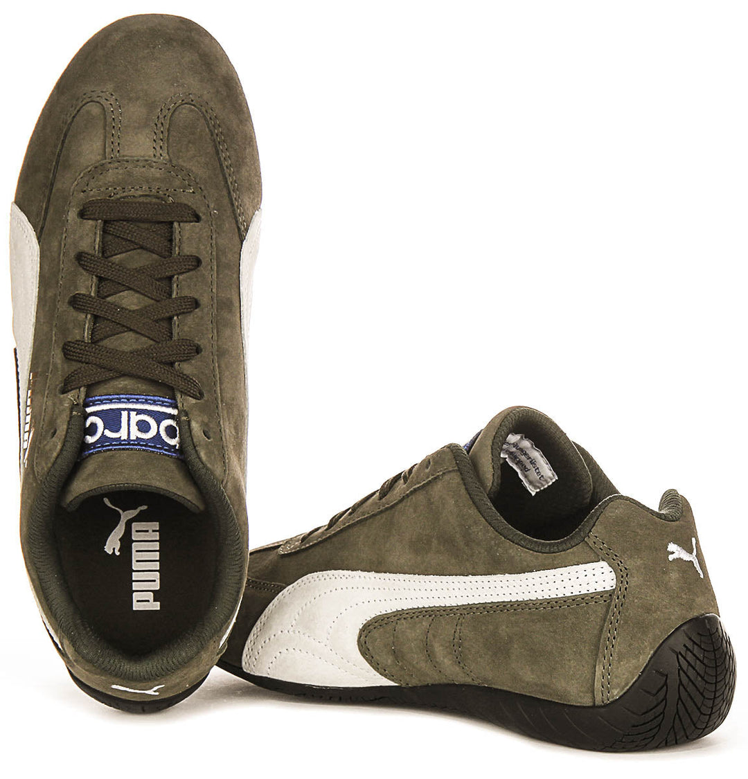 Puma Speedcat OG X Sparco in verde