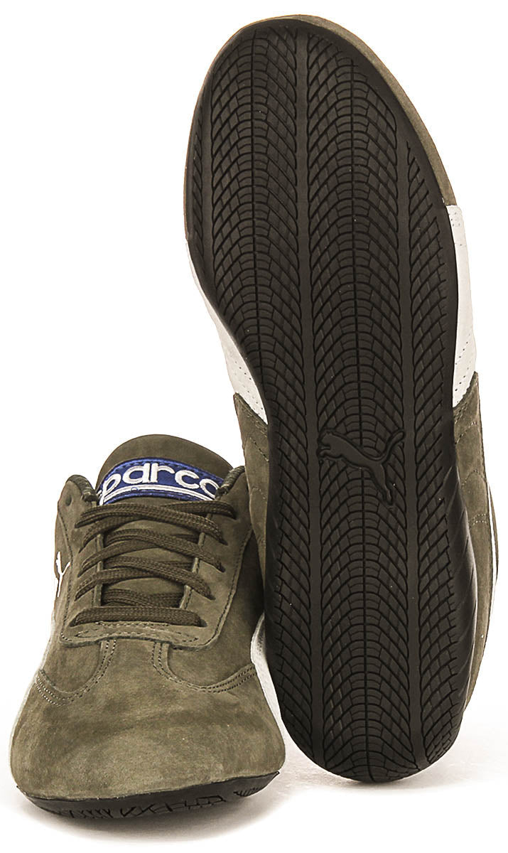Puma Speedcat OG X Sparco in verde