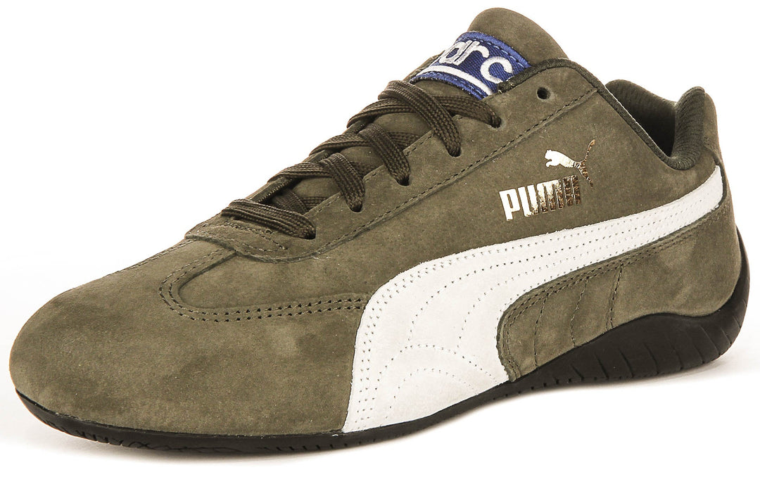 Puma Speedcat OG X Sparco in verde