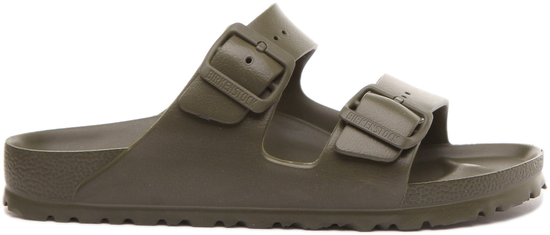 Birkenstock Arizona EVA Sandalo a doppio cinturino da donna in kaki