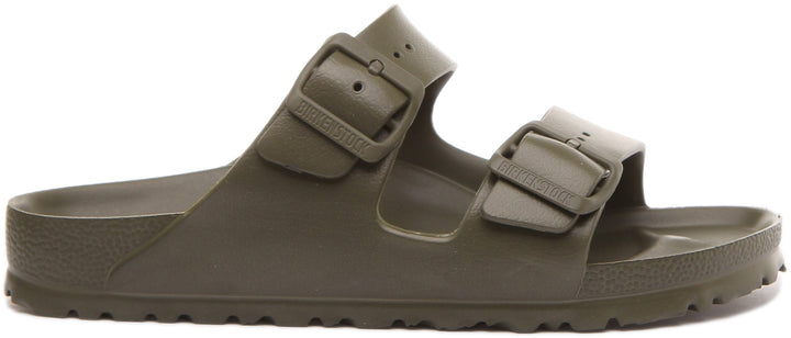 Birkenstock Arizona EVA Sandalo a doppio cinturino da donna in kaki
