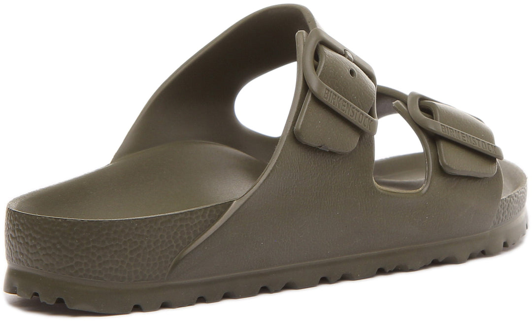 Birkenstock Arizona EVA Sandalo a doppio cinturino da donna in kaki