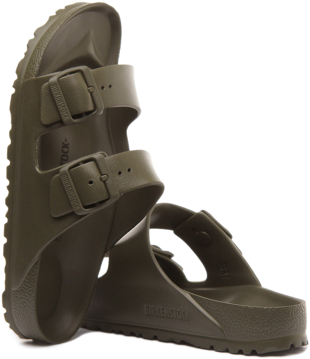 Birkenstock Arizona EVA Sandalo a doppio cinturino da donna in kaki