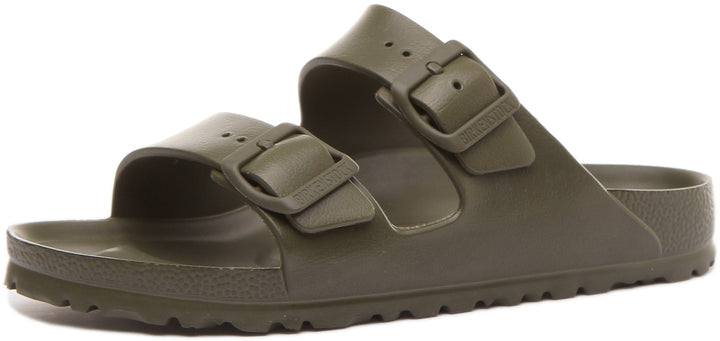 Birkenstock Arizona EVA Sandalo a doppio cinturino da donna in kaki