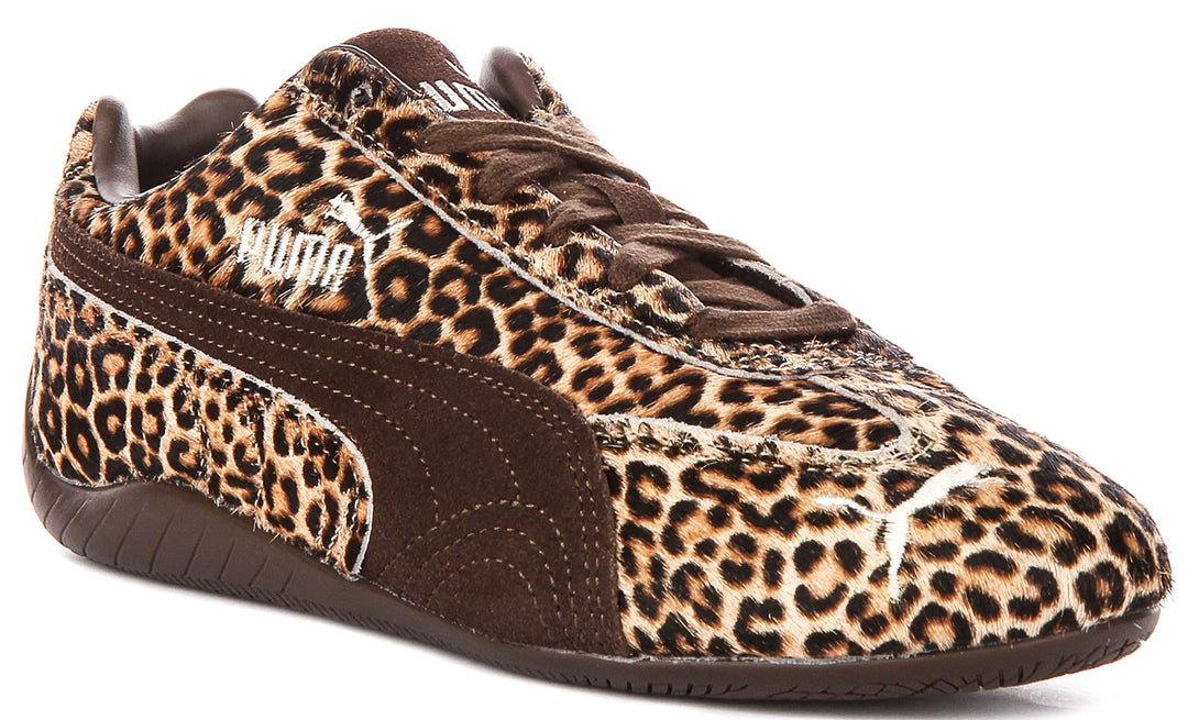 Puma Speedcat Wild in Leopardo per Donna