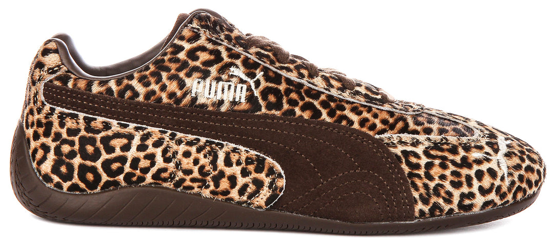 Puma Speedcat Wild in Leopardo per Donna