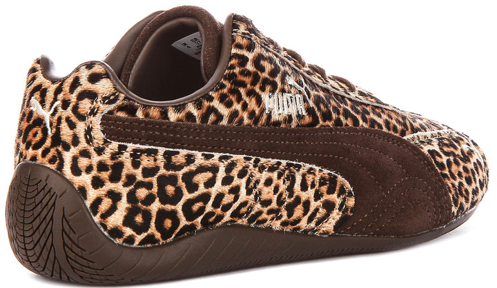 Puma Speedcat Wild in Leopardo per Donna