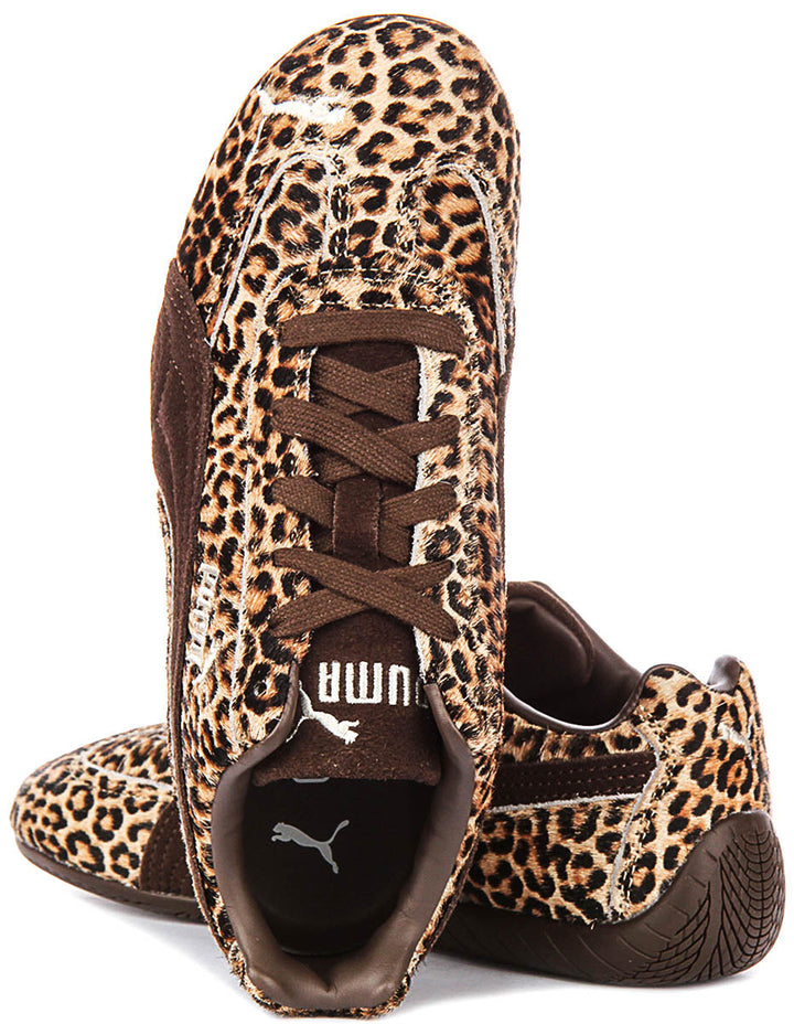 Puma Speedcat Wild in Leopardo per Donna