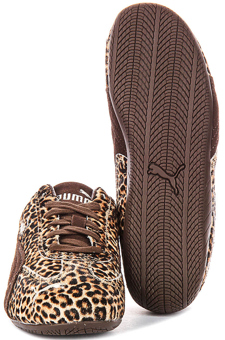Puma Speedcat Wild in Leopardo per Donna