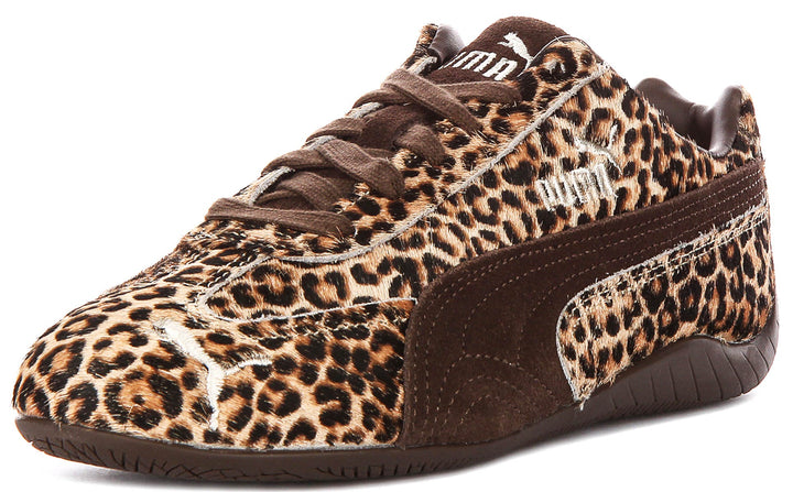 Puma Speedcat Wild in Leopardo per Donna