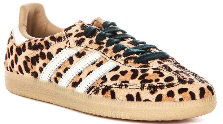 Adidas Samba OG W in Leopardo per Donna