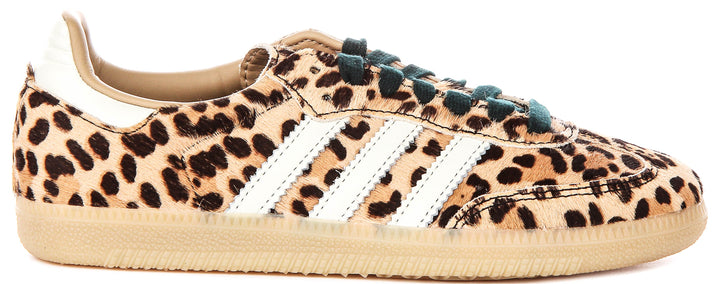 Adidas Samba OG W in Leopardo per Donna