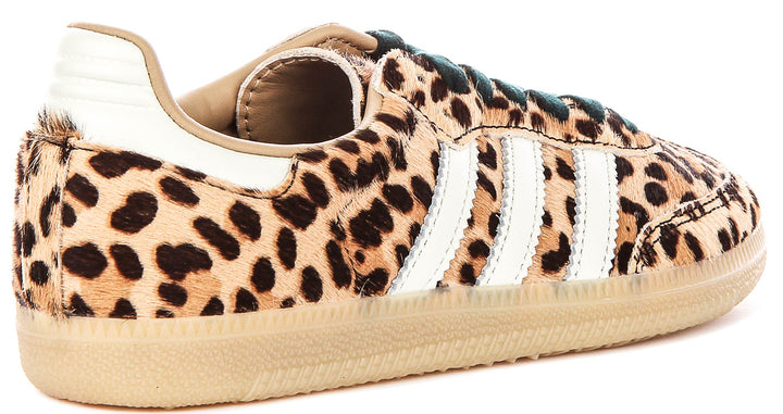 Adidas Samba OG W in Leopardo per Donna