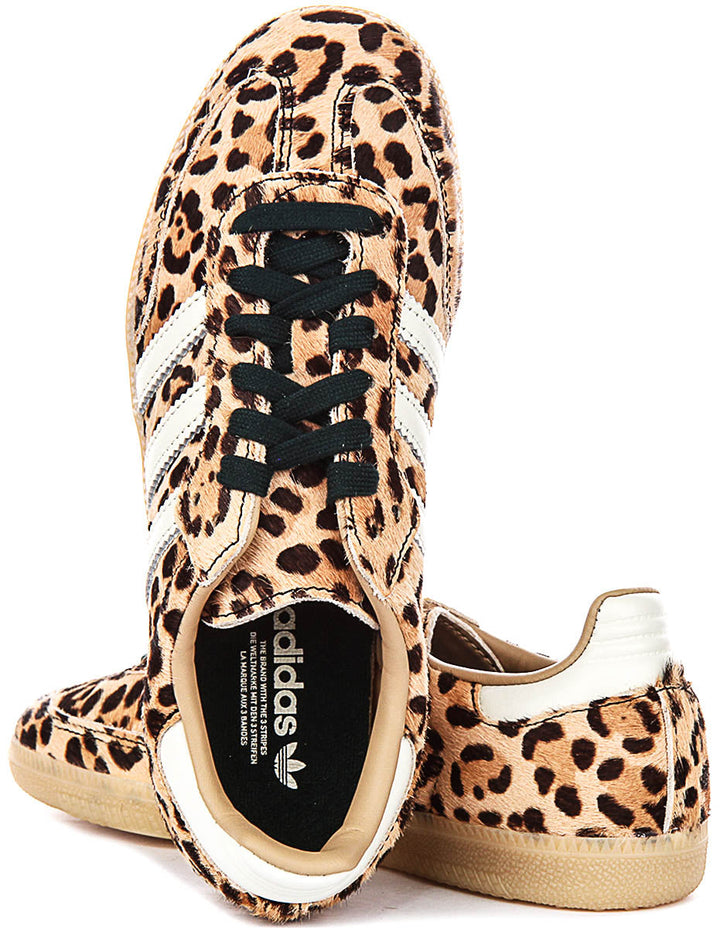 Adidas Samba OG W in Leopardo per Donna