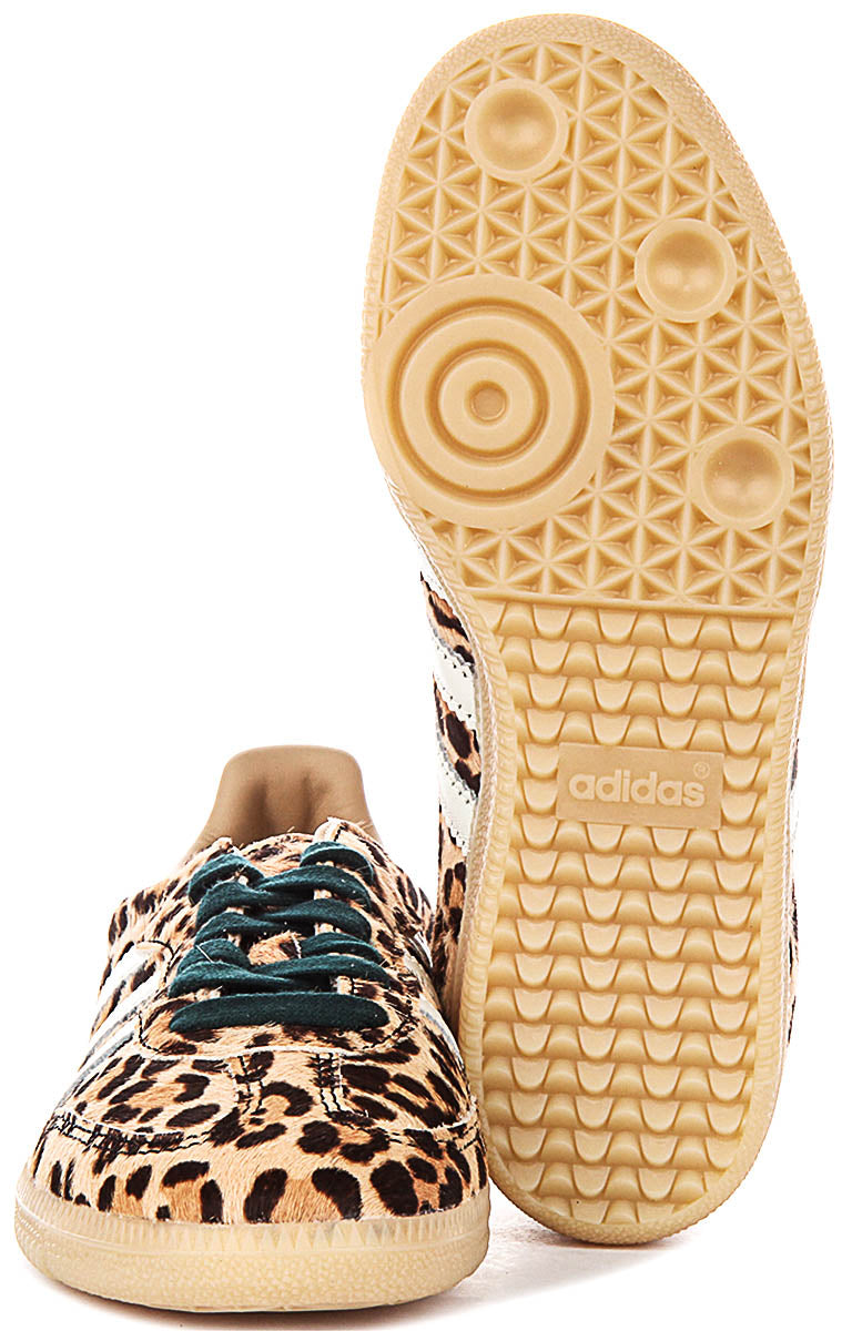 Adidas Samba OG W in Leopardo per Donna