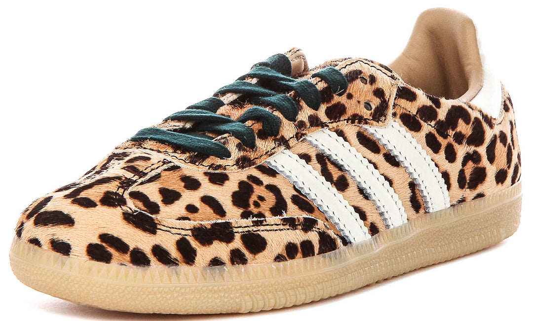 Adidas Samba OG W in Leopardo per Donna