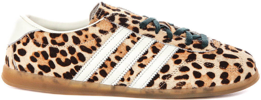 Adidas Gazelle Lo Pro in Leopardo per Donna