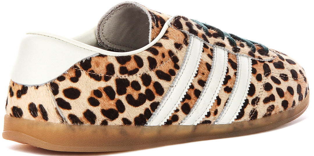 Adidas Gazelle Lo Pro in Leopardo per Donna