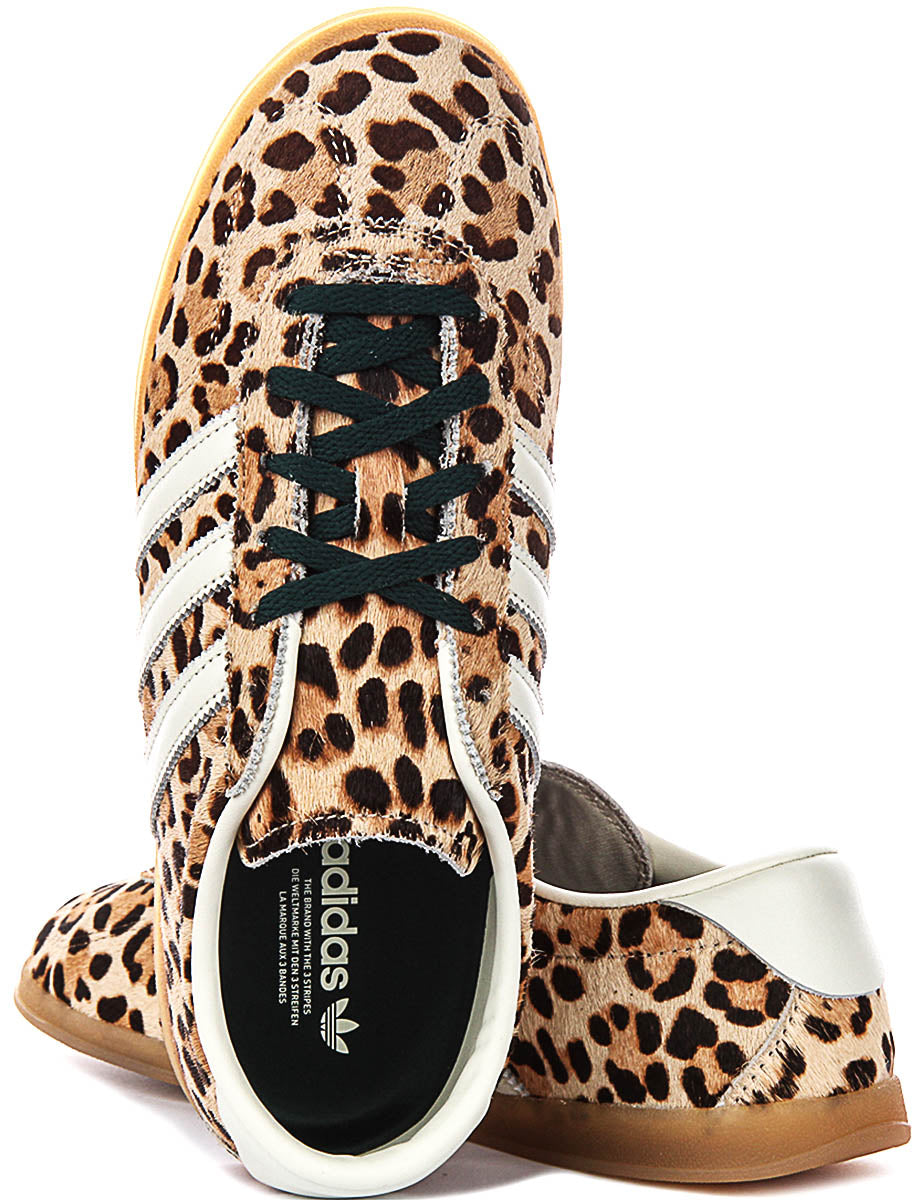 Adidas Gazelle Lo Pro in Leopardo per Donna
