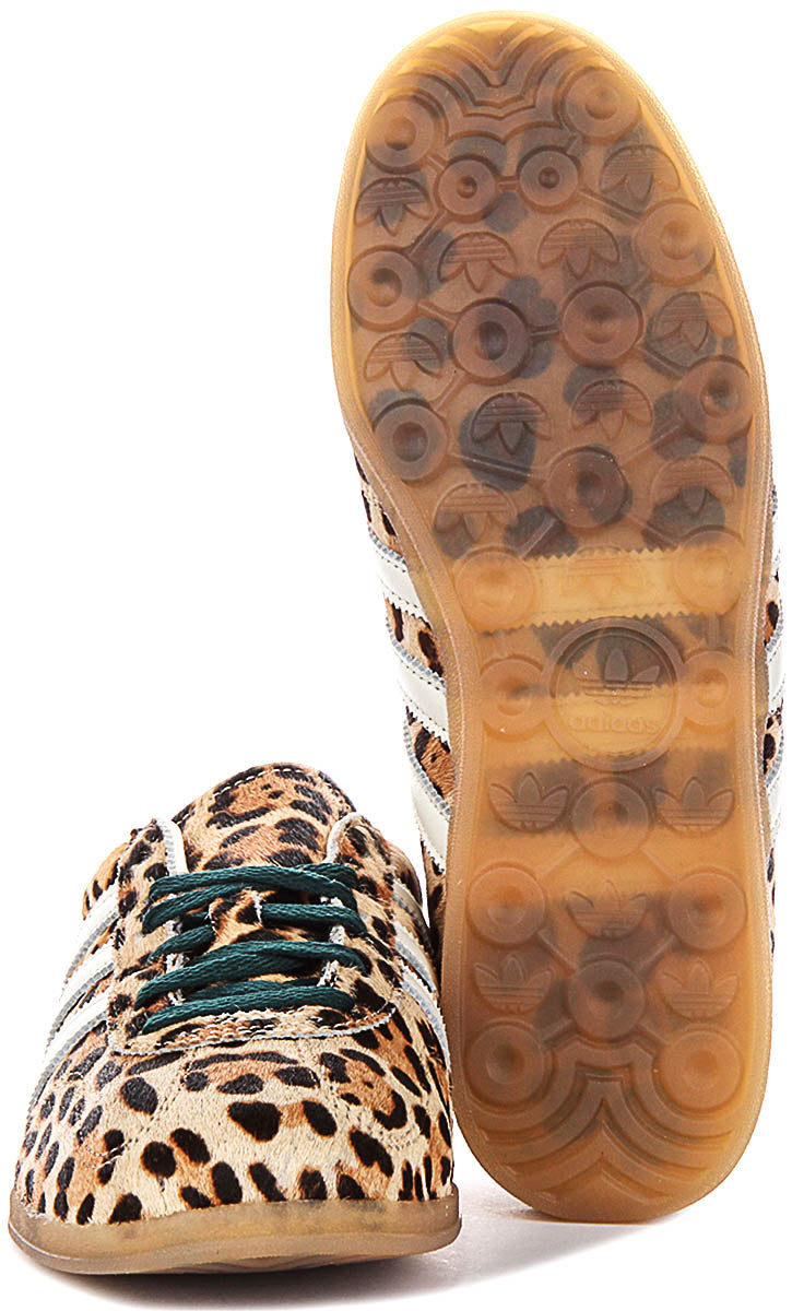 Adidas Gazelle Lo Pro in Leopardo per Donna