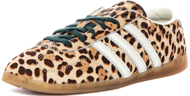 Adidas Gazelle Lo Pro in Leopardo per Donna
