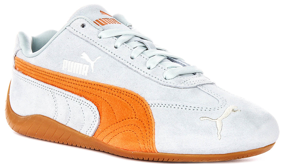 Puma Speedcat OG in Azzurro Chiaro Arancione per Donna