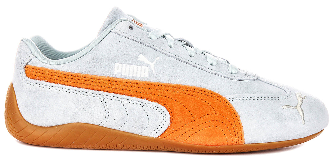 Puma Speedcat OG in Azzurro Chiaro Arancione per Donna