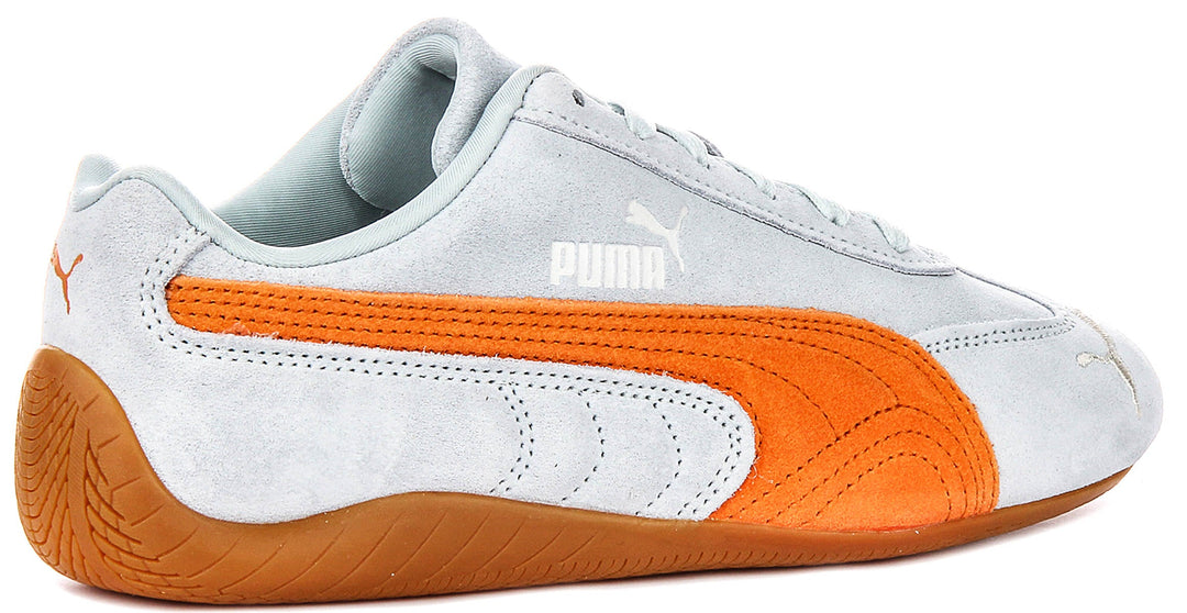 Puma Speedcat OG in Azzurro Chiaro Arancione per Donna