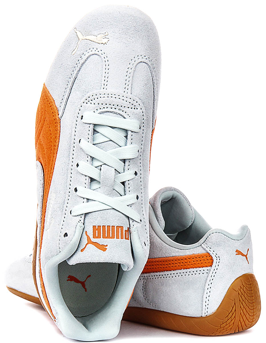 Puma Speedcat OG in Azzurro Chiaro Arancione per Donna