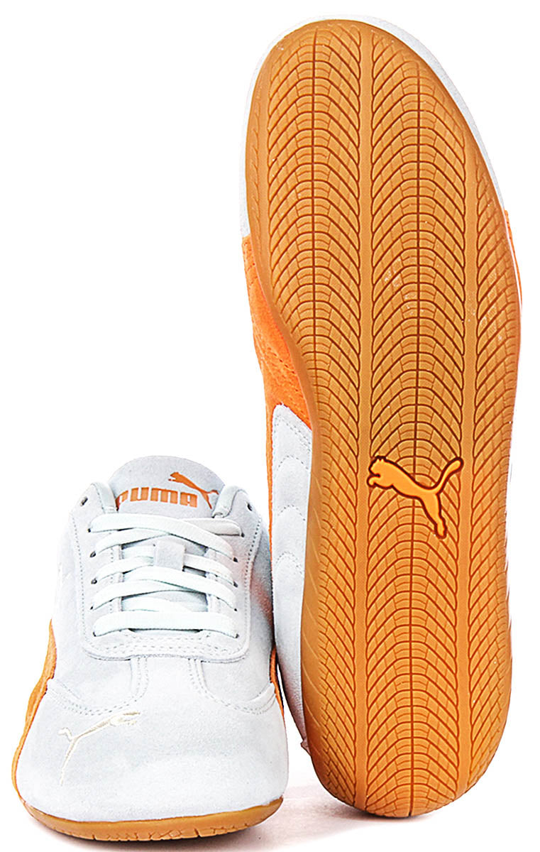 Puma Speedcat OG in Azzurro Chiaro Arancione per Donna