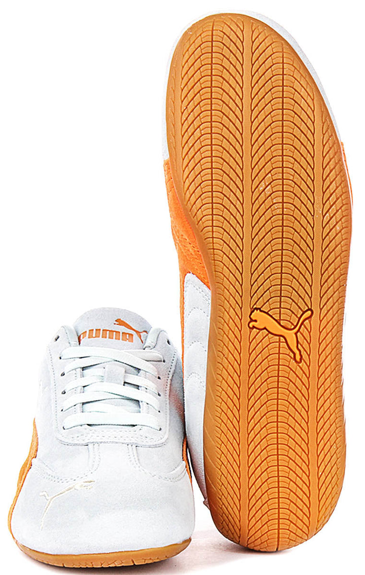 Puma Speedcat OG in Azzurro Chiaro Arancione per Donna