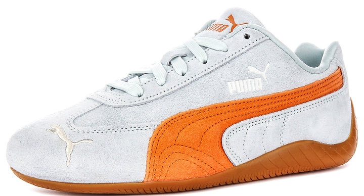 Puma Speedcat OG in Azzurro Chiaro Arancione per Donna