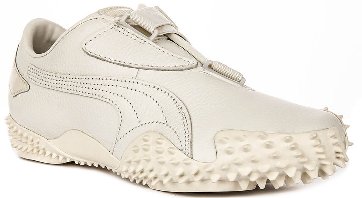 Puma Mostro in pelle off white