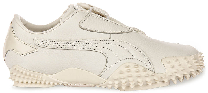 Puma Mostro in pelle off white