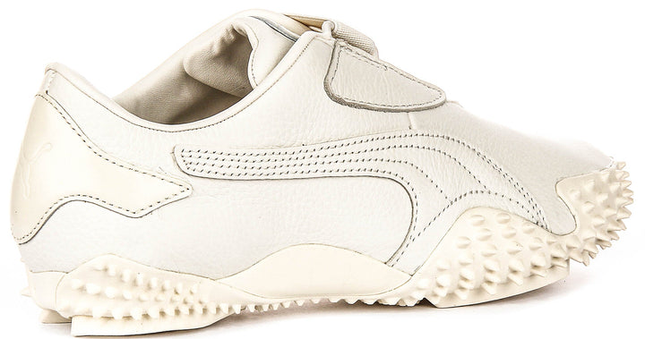 Puma Mostro in pelle off white