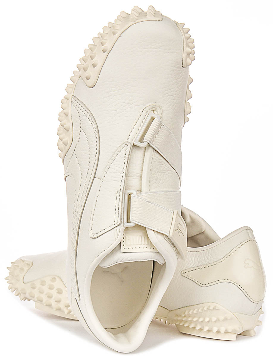 Puma Mostro in pelle off white