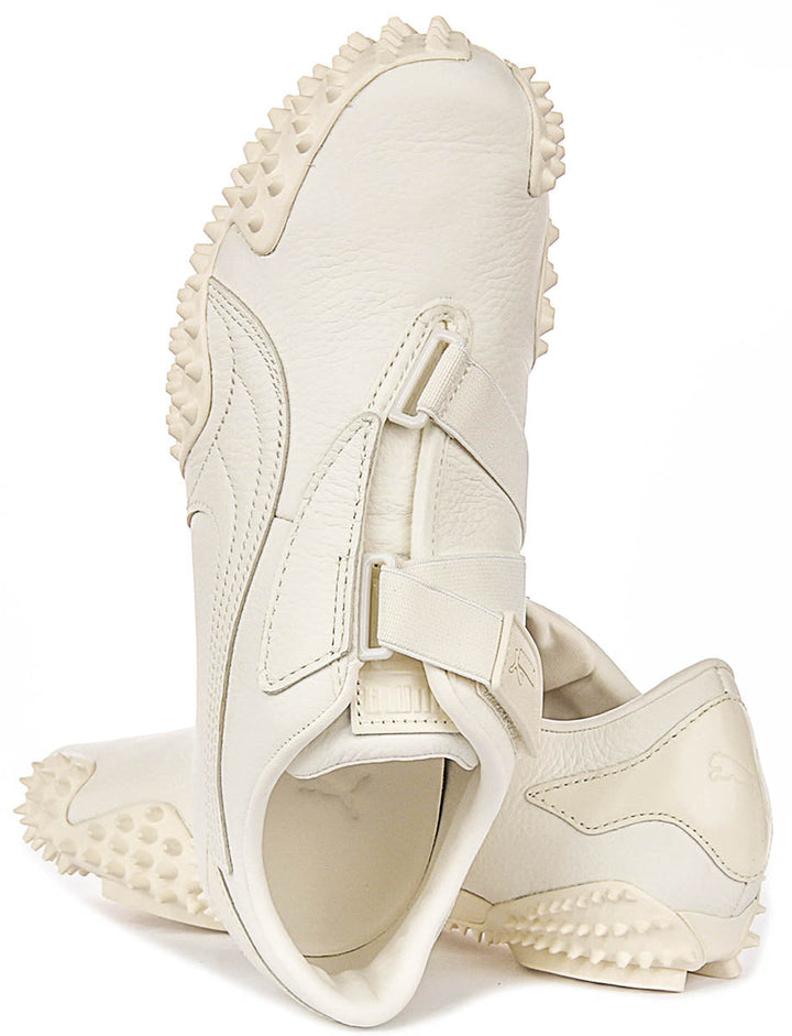 Puma Mostro in pelle off white