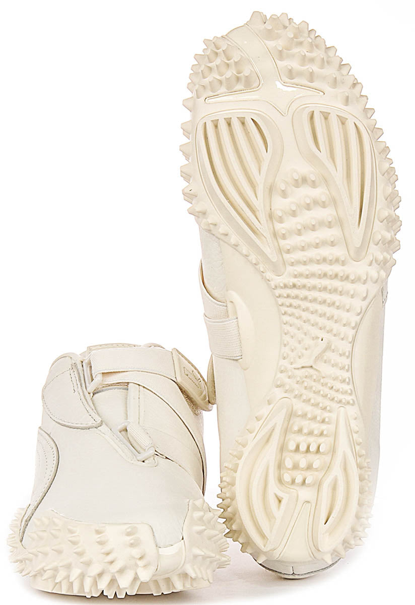 Puma Mostro in pelle off white