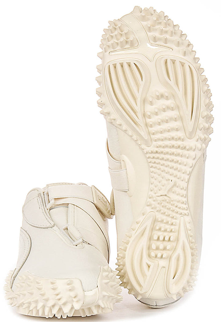 Puma Mostro in pelle off white