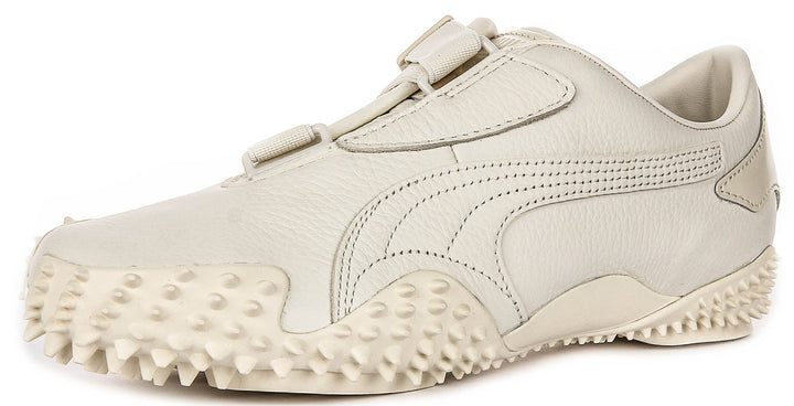 Puma Mostro in pelle off white