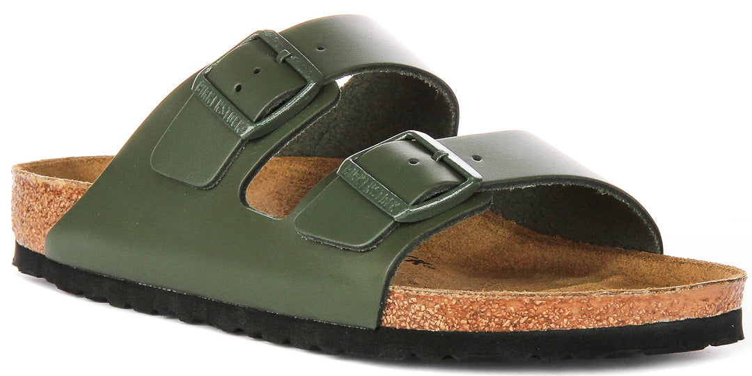 Birkenstock Arizona Bs in Olijfgroen | Regular Fit