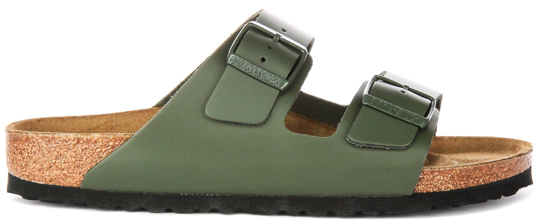 Birkenstock Arizona Bs in Olijfgroen | Regular Fit
