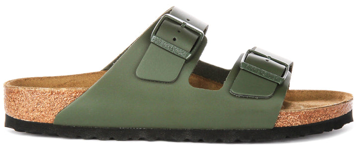 Birkenstock Arizona Bs in Olijfgroen | Regular Fit