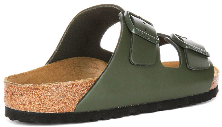 Birkenstock Arizona Bs in Olijfgroen | Regular Fit