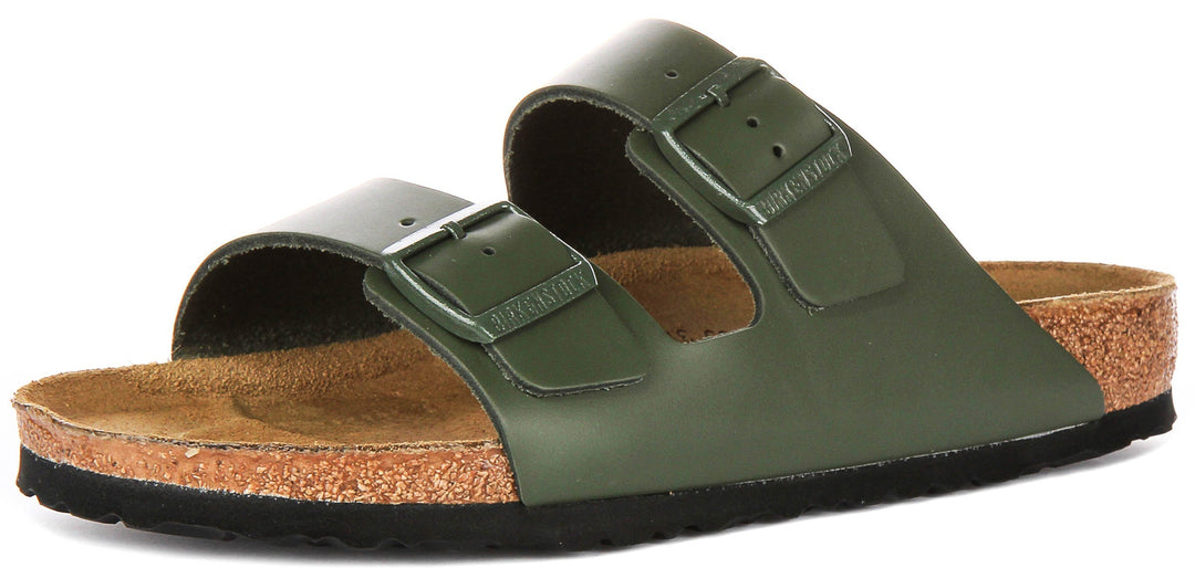 Birkenstock Arizona Bs in Olijfgroen | Regular Fit